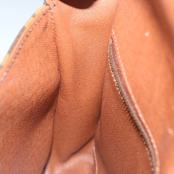 LOUIS VUITTON Monogram Saint Cloud GM Shoulder Bag M51242 LV Auth 67728 - Picture 13 of 16